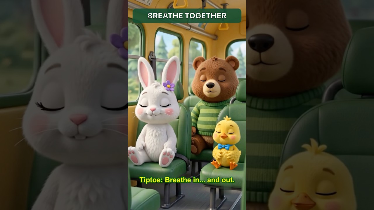 Breathe In, Breathe Out! episode cover