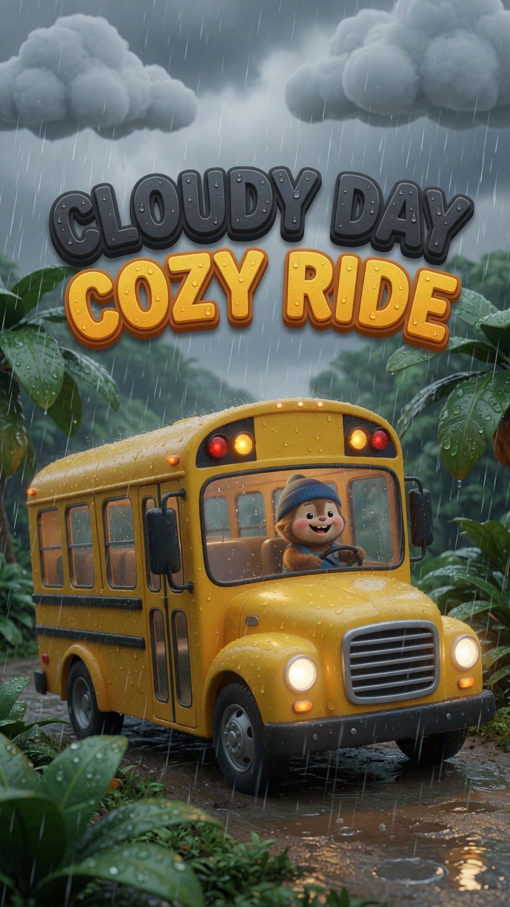 Cloudy Day, Cozy Ride episode cover