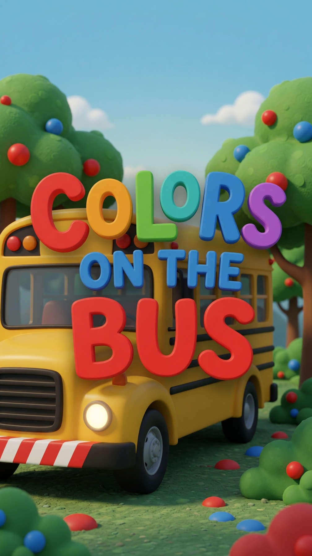 Colors on the Bus episode cover