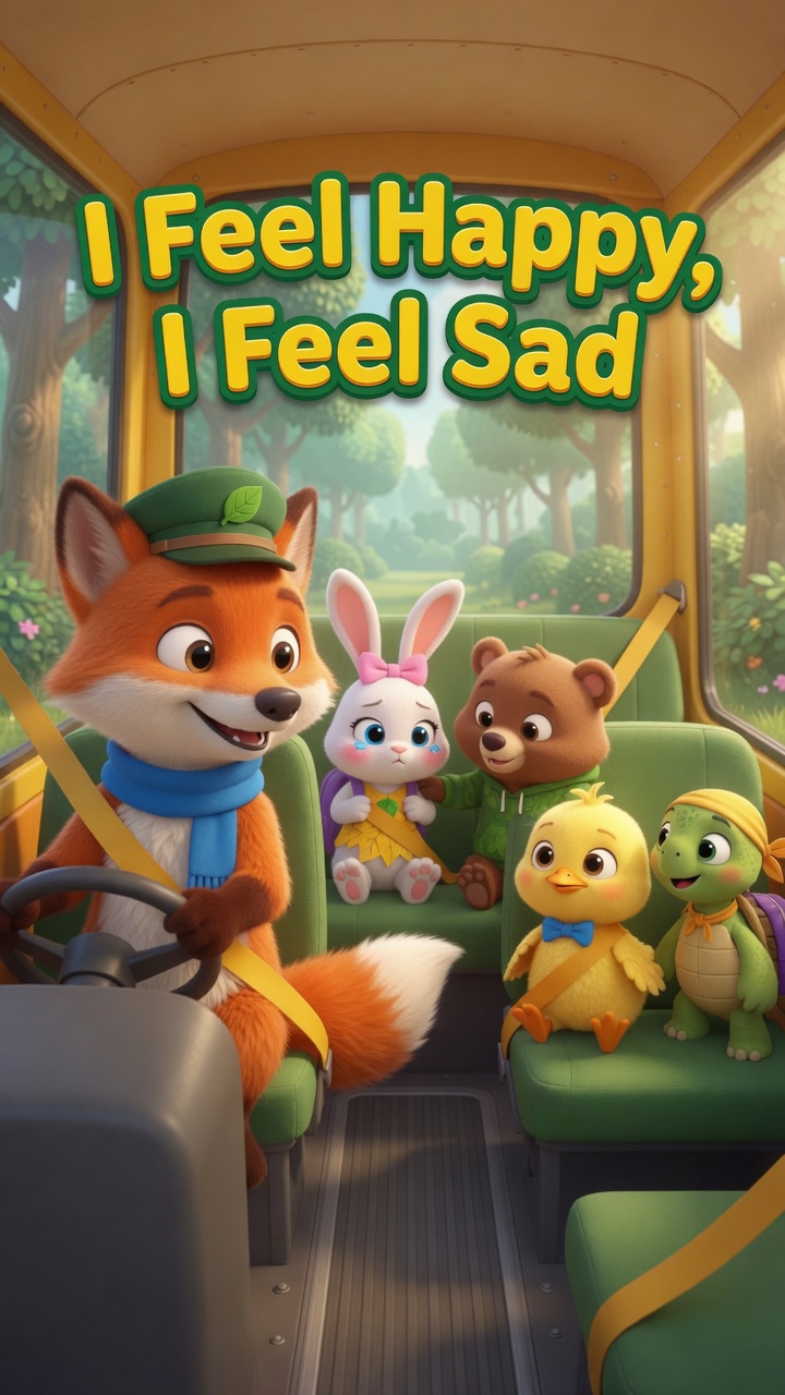 I Feel Happy, I Feel Sad episode cover