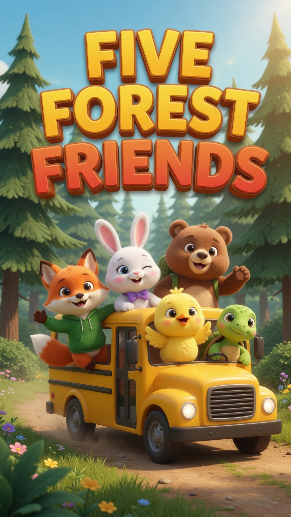 Five Forest Friends episode cover