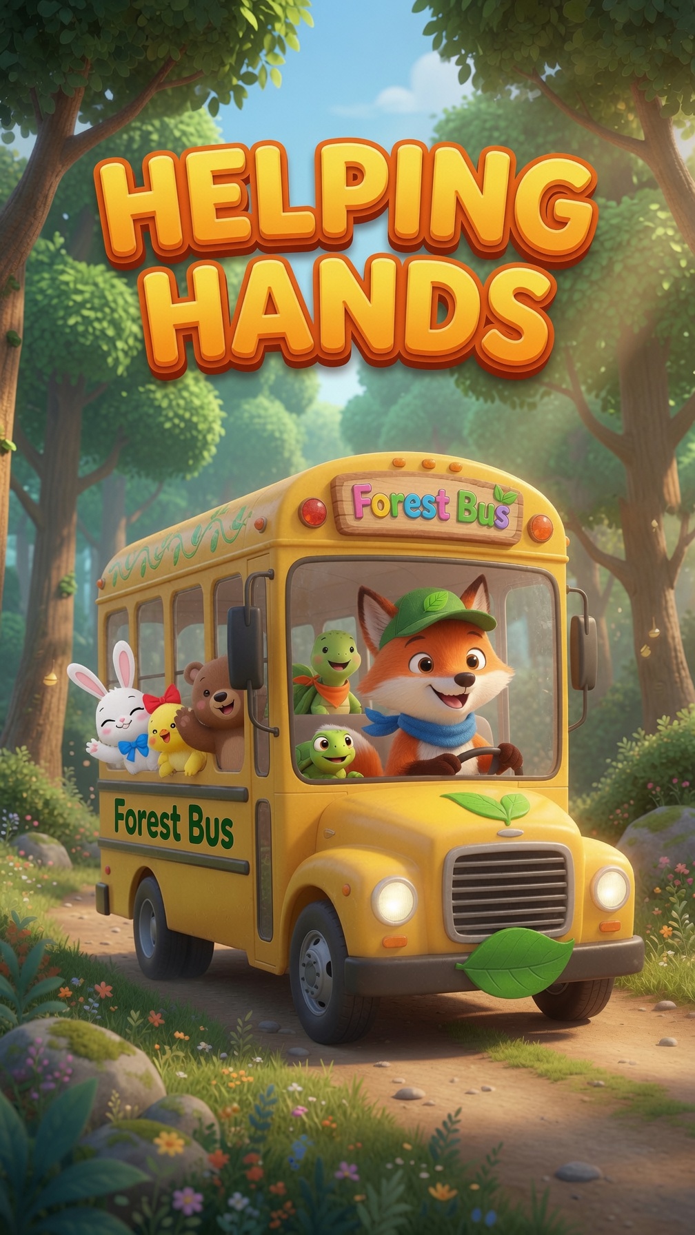 Helping Hands on the Forest Bus episode cover