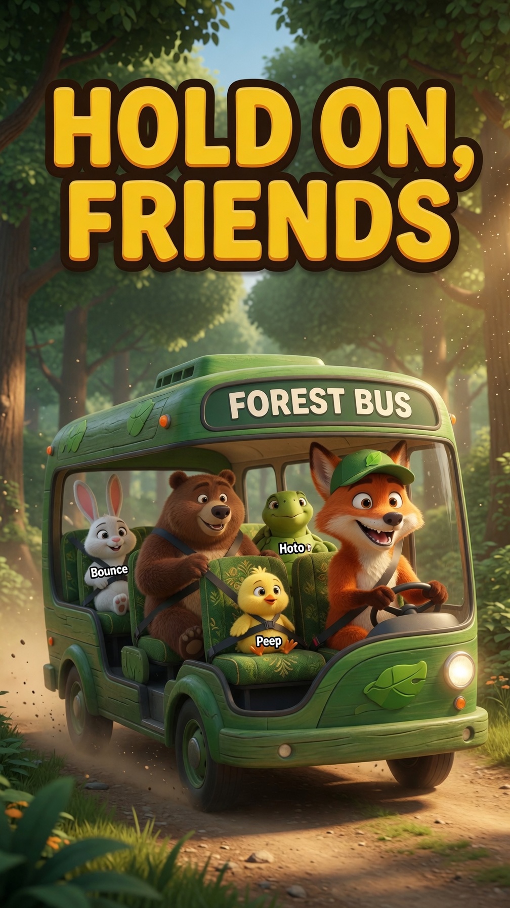 Hold On, Friends episode cover