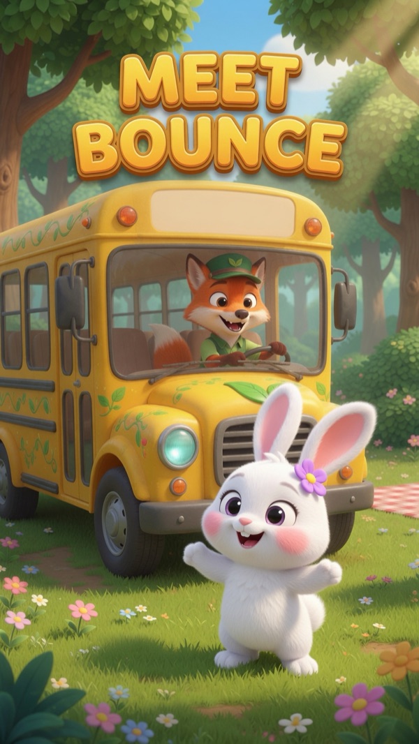 Meet Bounce 🐰 episode cover