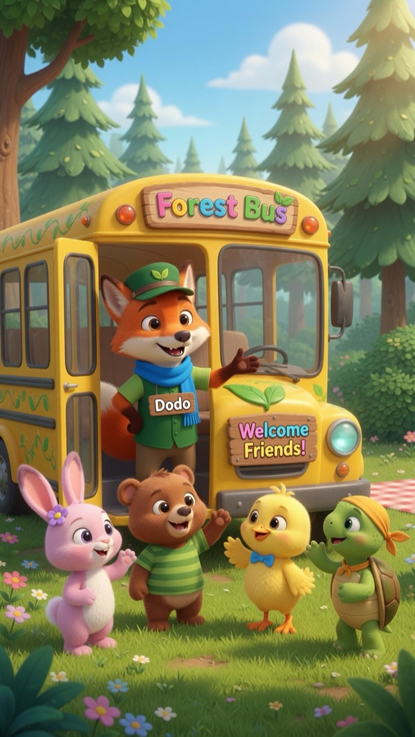 Meet Dodo! 🦊🚌 episode cover