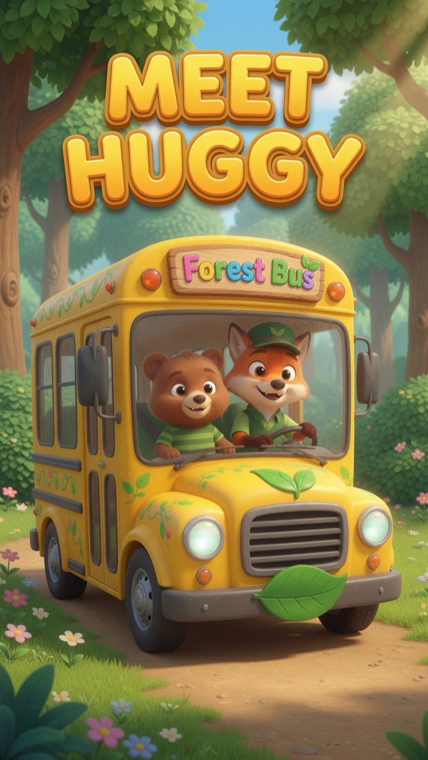 Meet Huggy 🐻 episode cover