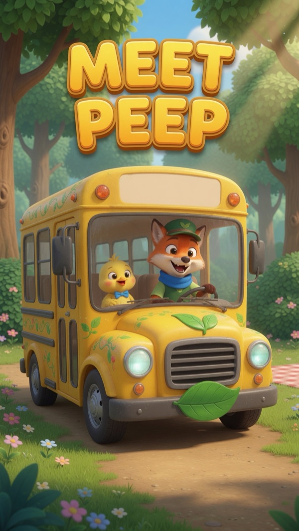 Meet Peep 🐤 episode cover