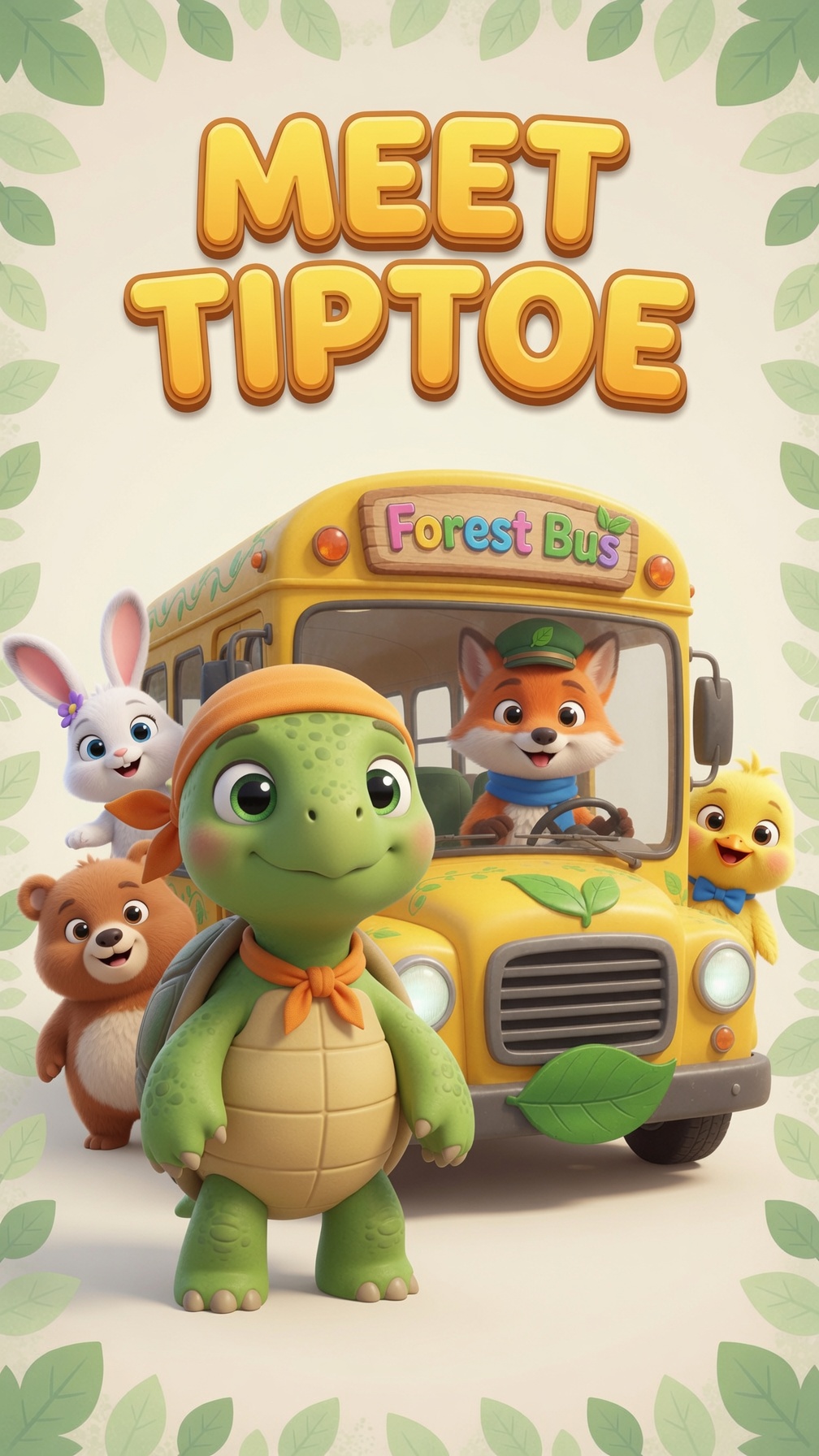 Meet Tiptoe episode cover