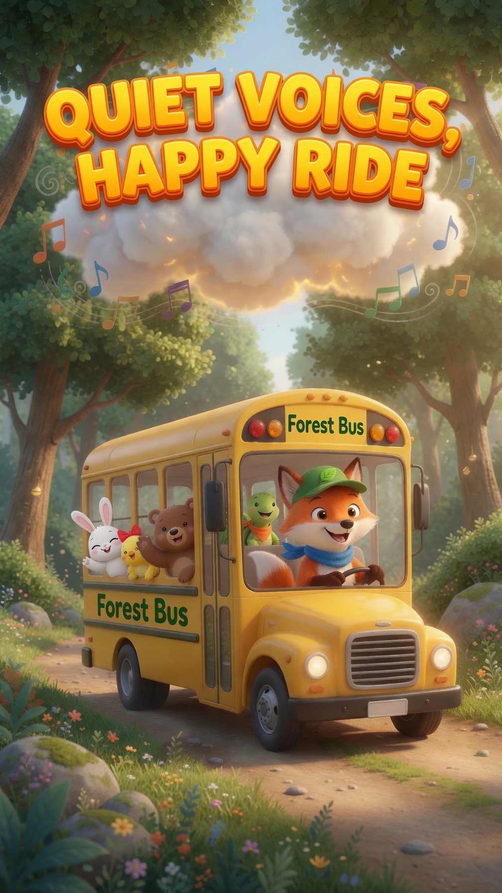 Quiet Voices on the Bus episode cover