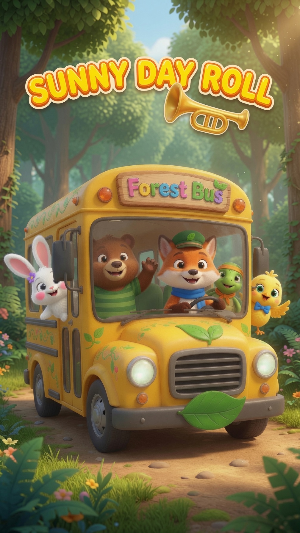Sunny Day Roll episode cover