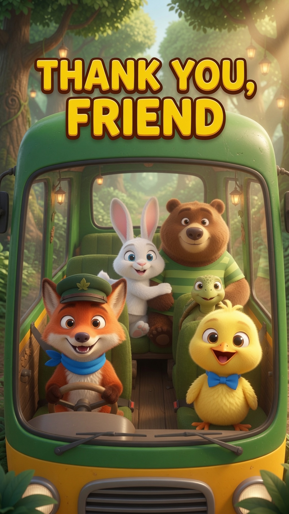 Thank You, Friend episode cover