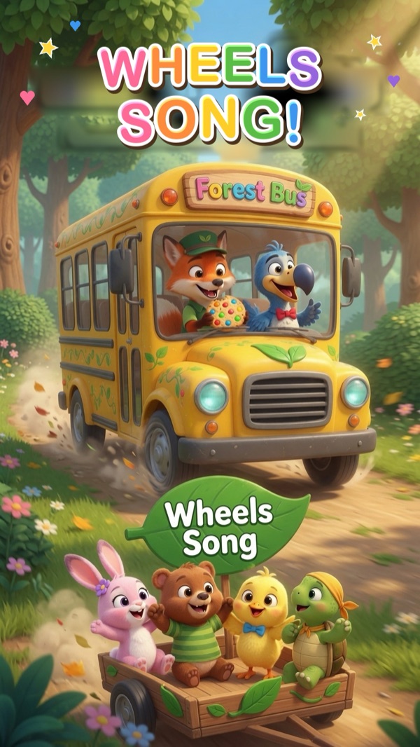 Wheels on the Forest Bus! 🎵 episode cover