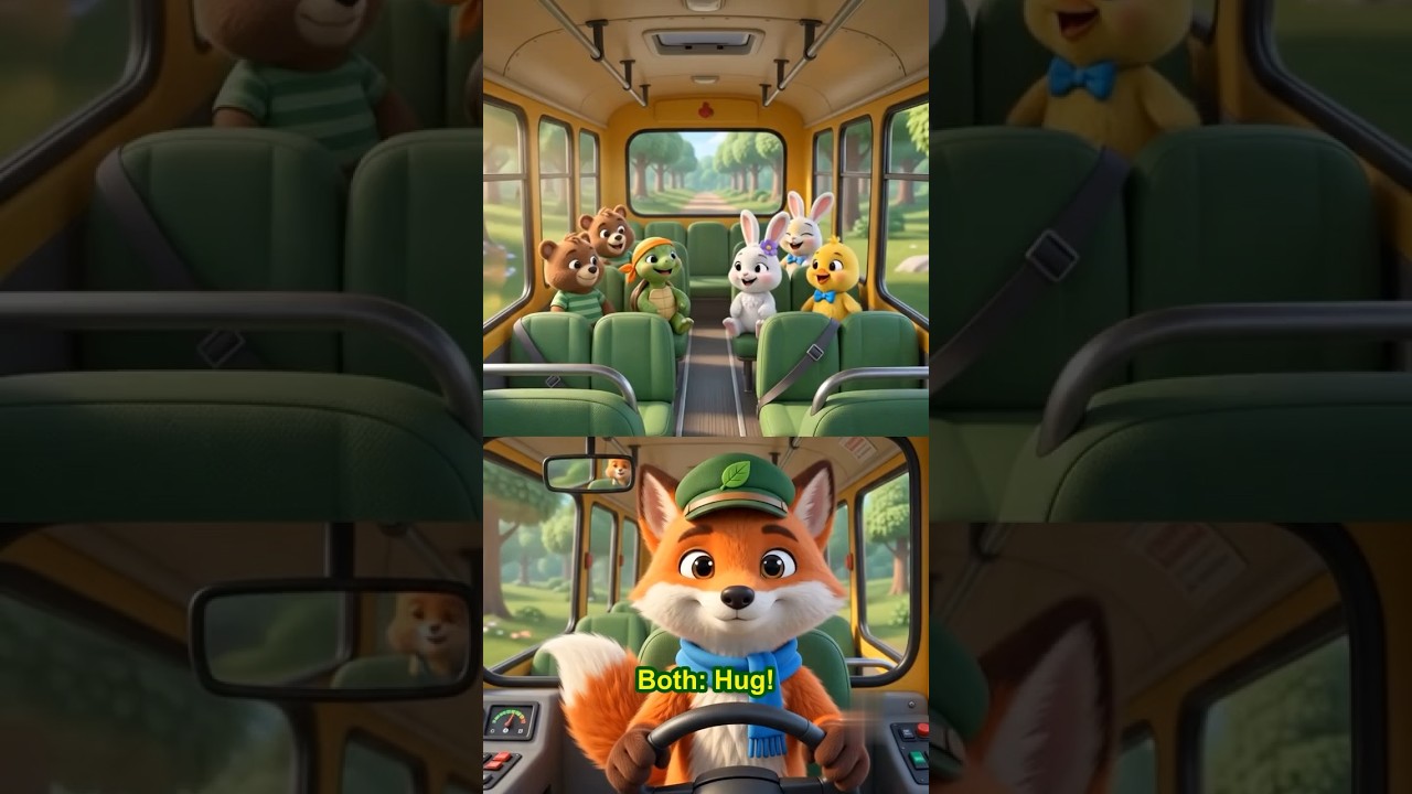 I'm Sorry, Let's Be Friends! 🚌 episode cover